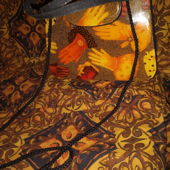 UNIQUE ANGELA FRASCONE  PURSE - Picture 10 of 10